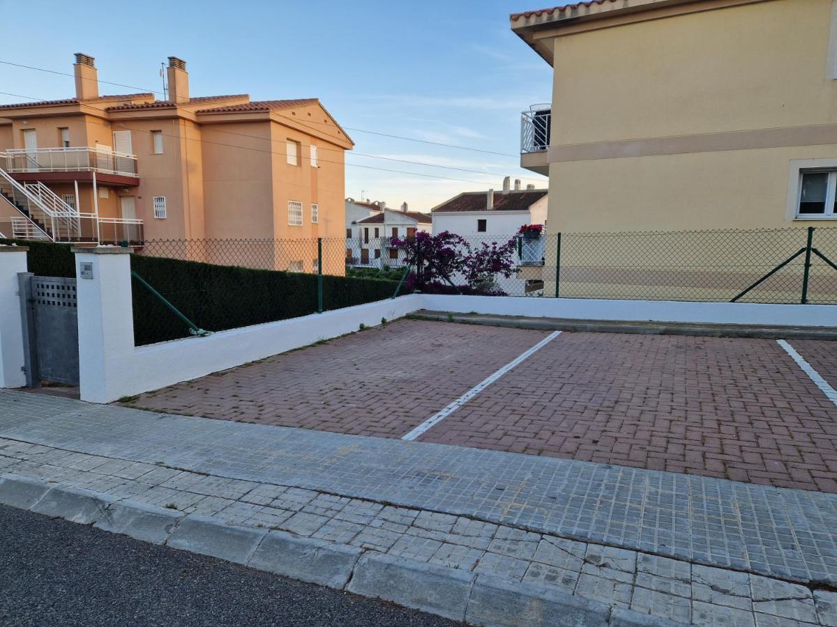 Apartament Ca La Rosa L'Ampolla Exterior foto