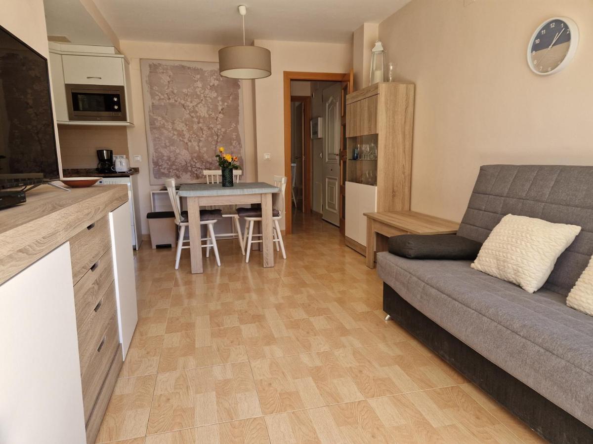 Apartament Ca La Rosa L'Ampolla Exterior foto